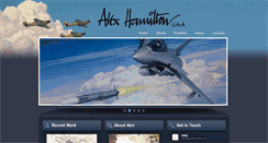 Desktop Screenshot of alexhamilton.net